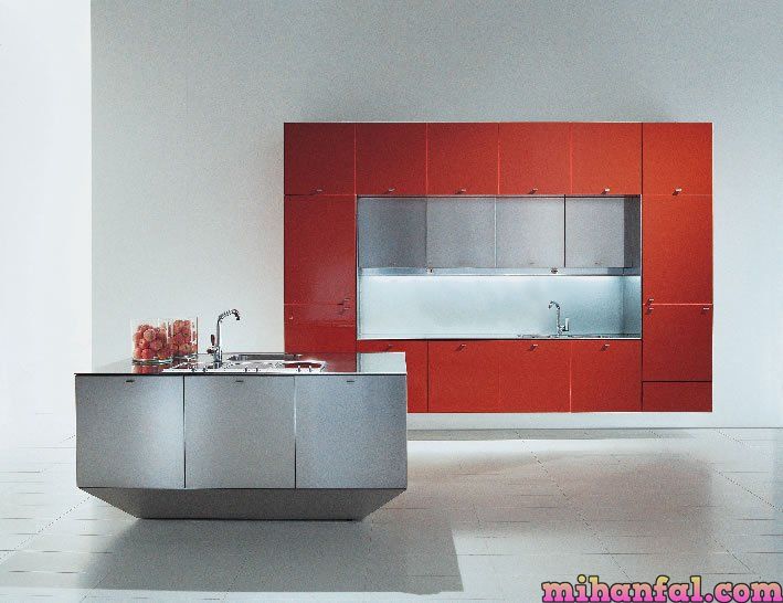 نمونه هایی بسیار زیبا و شیک از جدیدترین مدل کابینت MDF