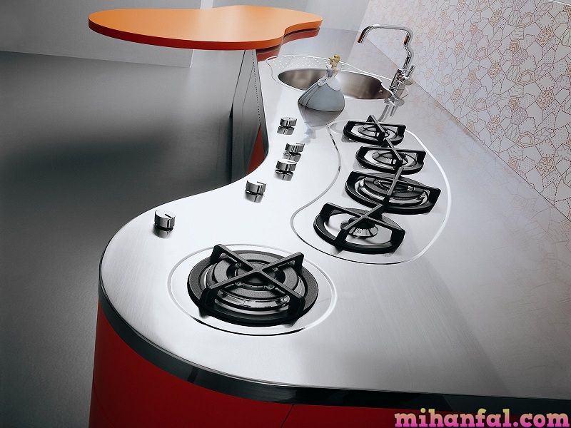 نمونه هایی بسیار زیبا و شیک از جدیدترین مدل کابینت MDF