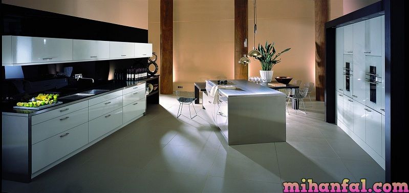 نمونه هایی بسیار زیبا و شیک از جدیدترین مدل کابینت MDF