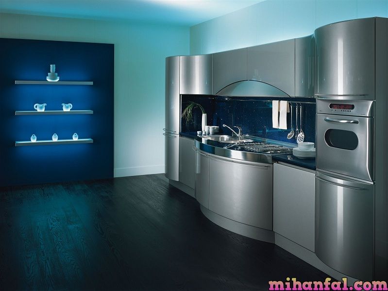 نمونه هایی بسیار زیبا و شیک از جدیدترین مدل کابینت MDF