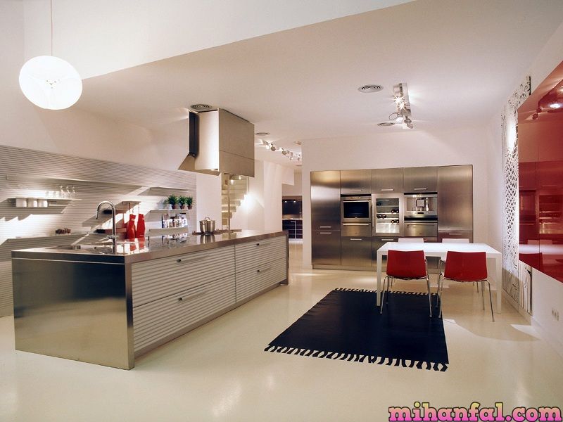 نمونه هایی بسیار زیبا و شیک از جدیدترین مدل کابینت MDF