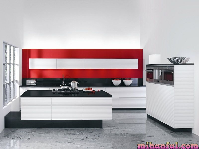 نمونه هایی بسیار زیبا و شیک از جدیدترین مدل کابینت MDF