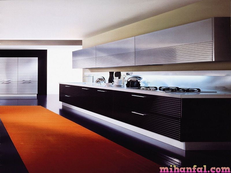 نمونه هایی بسیار زیبا و شیک از جدیدترین مدل کابینت MDF