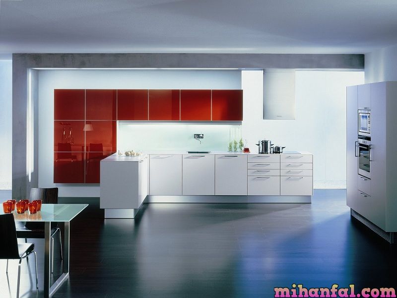 نمونه هایی بسیار زیبا و شیک از جدیدترین مدل کابینت MDF