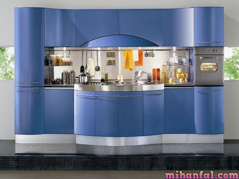 نمونه هایی بسیار زیبا و شیک از جدیدترین مدل کابینت MDF
