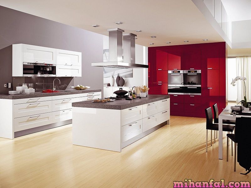 نمونه هایی بسیار زیبا و شیک از جدیدترین مدل کابینت MDF
