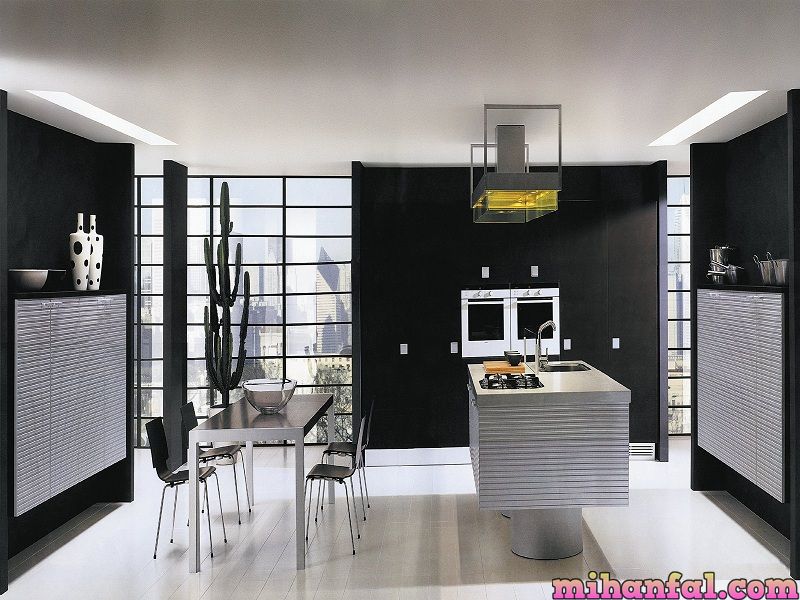 نمونه هایی بسیار زیبا و شیک از جدیدترین مدل کابینت MDF