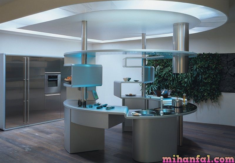 نمونه هایی بسیار زیبا و شیک از جدیدترین مدل کابینت MDF