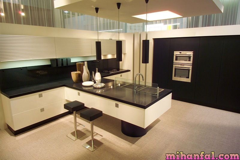 نمونه هایی بسیار زیبا و شیک از جدیدترین مدل کابینت MDF