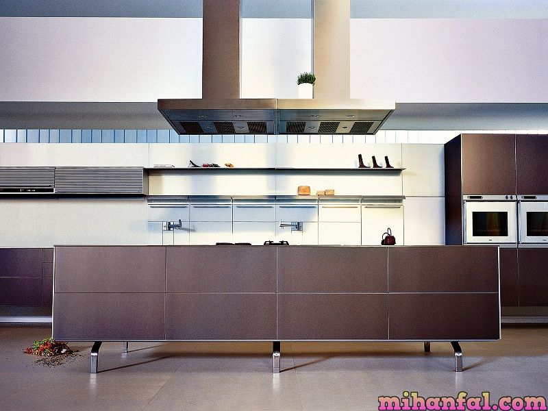 نمونه هایی بسیار زیبا و شیک از جدیدترین مدل کابینت MDF