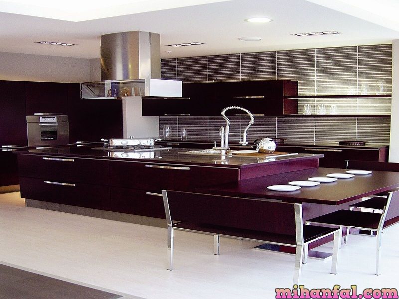 نمونه هایی بسیار زیبا و شیک از جدیدترین مدل کابینت MDF