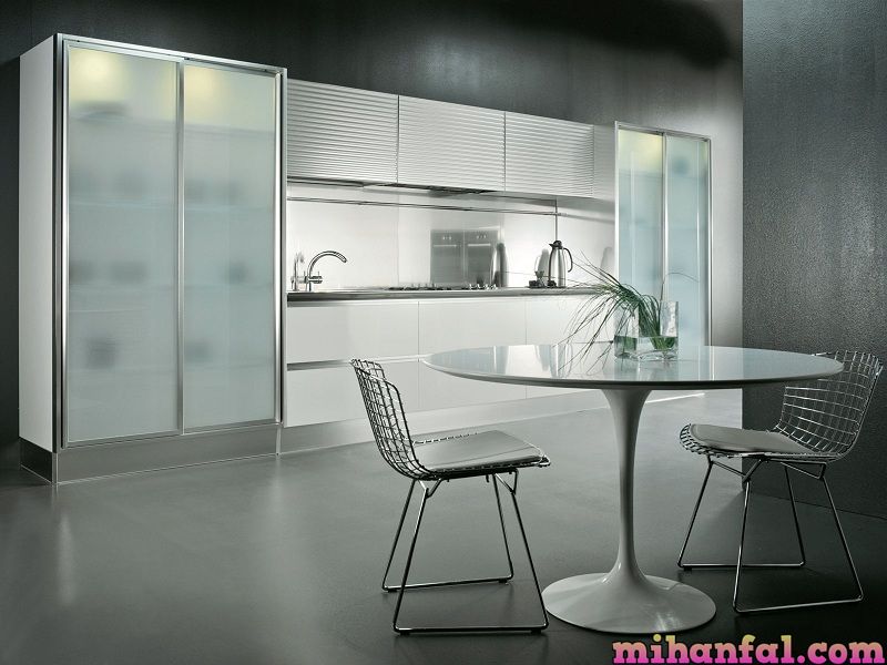 نمونه هایی بسیار زیبا و شیک از جدیدترین مدل کابینت MDF