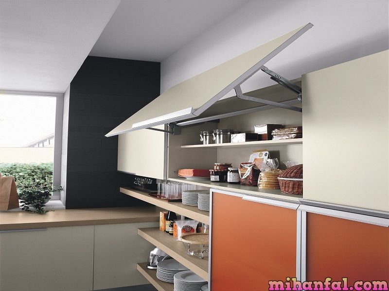 نمونه هایی بسیار زیبا و شیک از جدیدترین مدل کابینت MDF