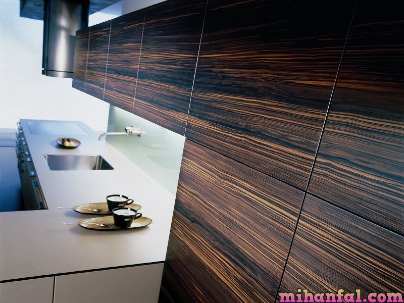 نمونه هایی بسیار زیبا و شیک از جدیدترین مدل کابینت MDF