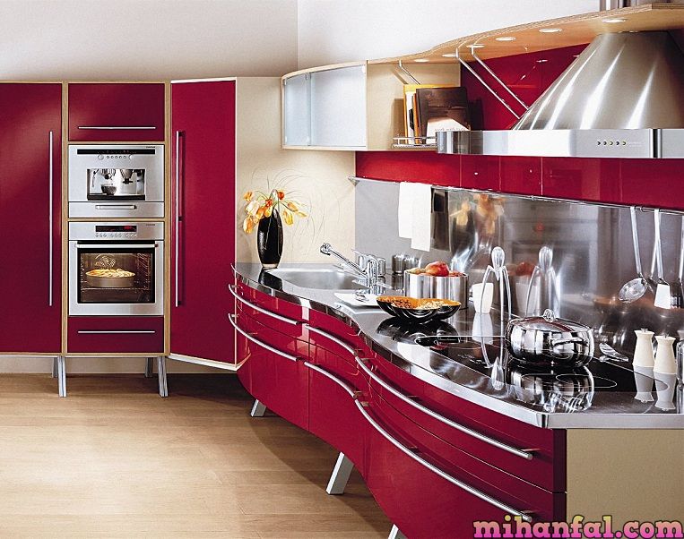نمونه هایی بسیار زیبا و شیک از جدیدترین مدل کابینت MDF
