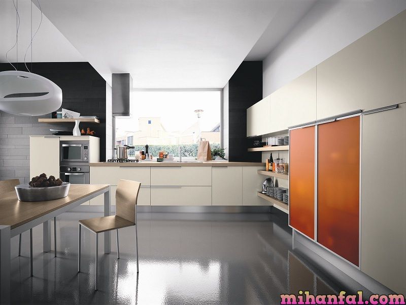 نمونه هایی بسیار زیبا و شیک از جدیدترین مدل کابینت MDF
