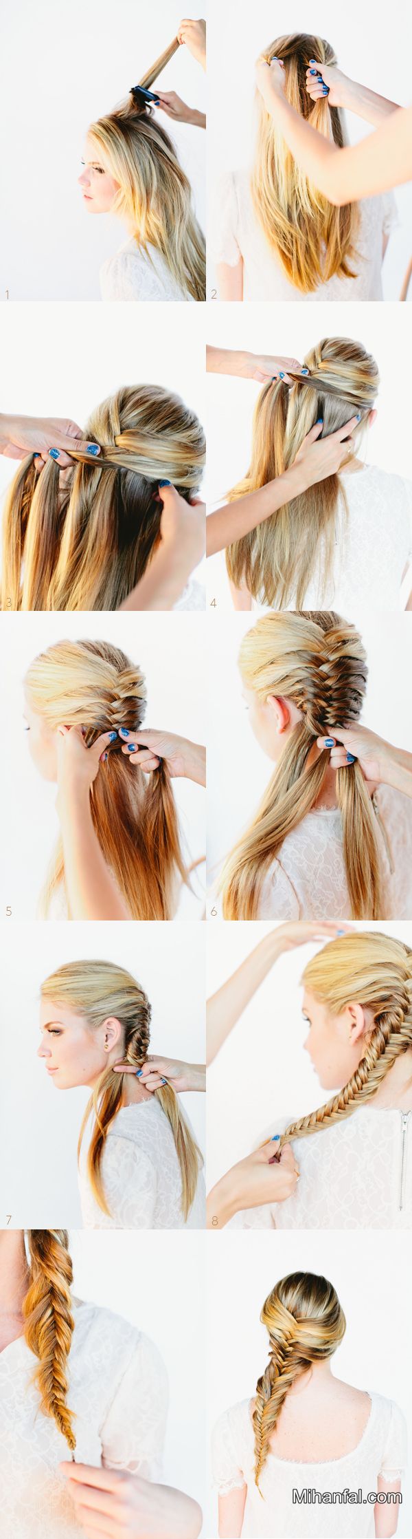 مدل بستن مو 2014