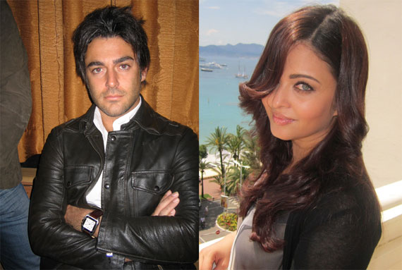 محمدرضا گلزار و آیشواریا رای