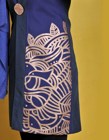 فروش آفر مانتو تابستانه مدل سرمه