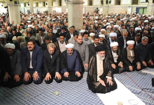 در نهمین روز از ماه مبارک رمضان، مسئولان و کارگزاران نظام با حضرت آیت‌‌الله خامنه ای، رهبر معظم انقلاب اسلامی دیدار کردند./Leader O.W  