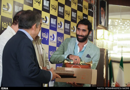 جشن اختتامیه سریال '' شاهگوش ''