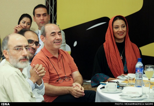 جشن اختتامیه سریال '' شاهگوش ''