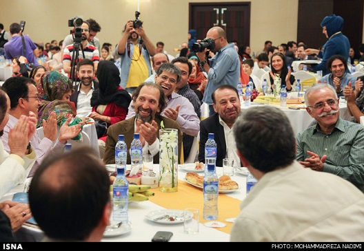 جشن اختتامیه سریال '' شاهگوش ''