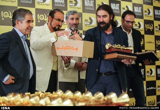 جشن اختتامیه سریال '' شاهگوش ''