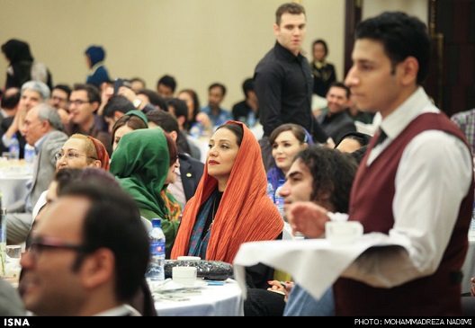 جشن اختتامیه سریال '' شاهگوش ''