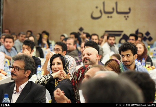 جشن اختتامیه سریال '' شاهگوش ''