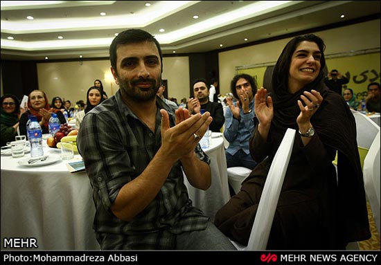 تصاویر:جشن اختتامیه سریال '' شاهگوش ''