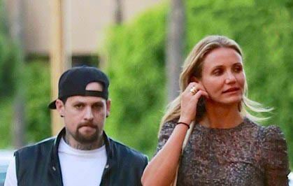 نامزدی کامرون دیاز بازیگر مشهور با دوست پسرش +عکس