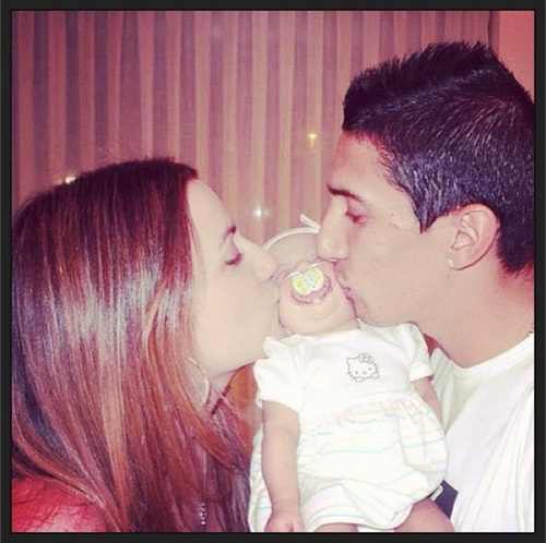 زندگی خصوصی آنخل دی ماریا +تصاویر