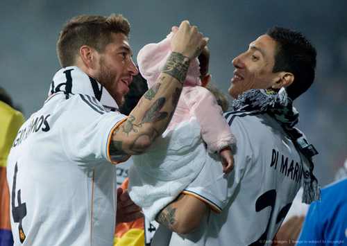 زندگی خصوصی آنخل دی ماریا +تصاویر