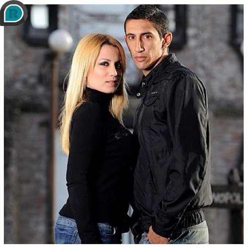 زندگی خصوصی آنخل دی ماریا +تصاویر