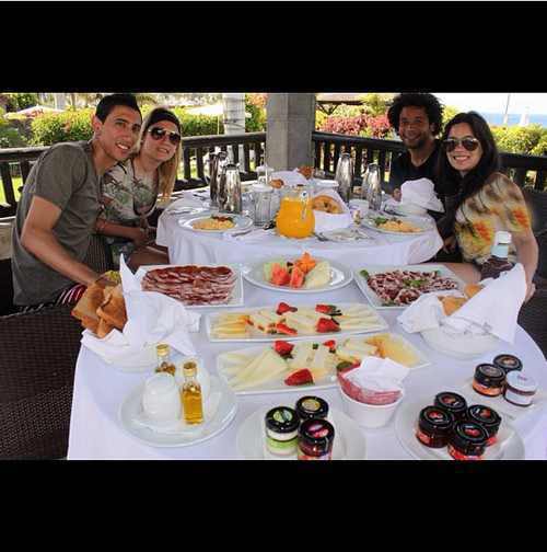 زندگی خصوصی آنخل دی ماریا +تصاویر