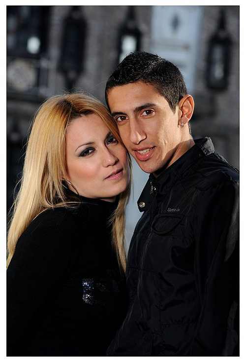 زندگی خصوصی آنخل دی ماریا +تصاویر