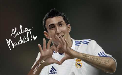 زندگی خصوصی آنخل دی ماریا +تصاویر