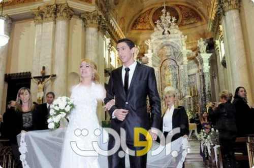 زندگی خصوصی آنخل دی ماریا +تصاویر