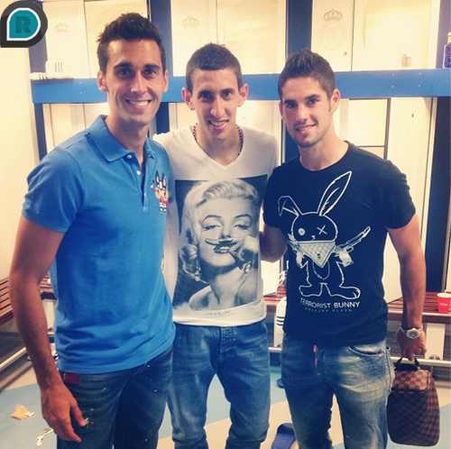 زندگی خصوصی آنخل دی ماریا +تصاویر