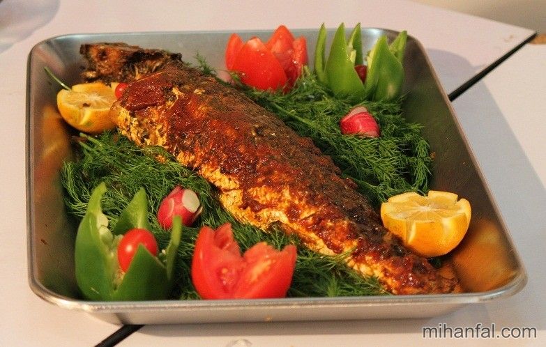 طرز تهیه ماهی تنوری خوشمزه