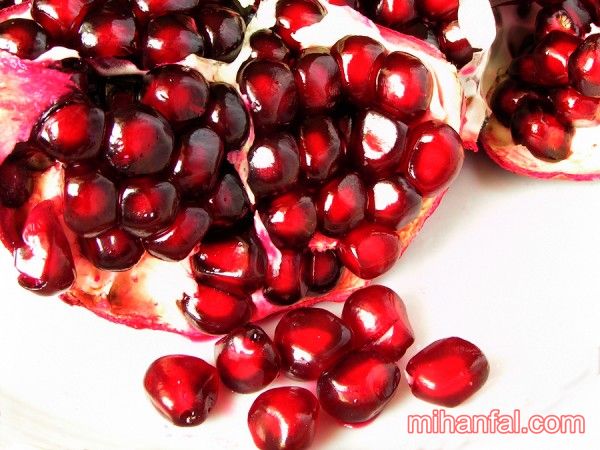 معجزه انار در برابر دو بیماری