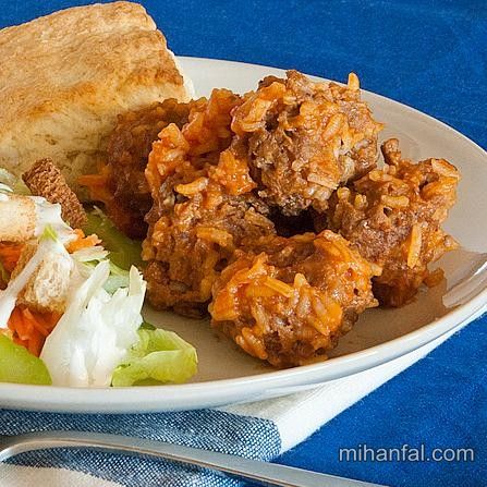 طرز تهیه کوفته برنج
