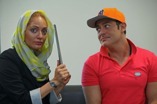مهناز افشار و محمدرضا گلزار همبازی شدند +عکس