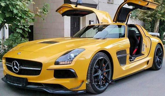 شاهکار جدید بنز در تهران +عکس