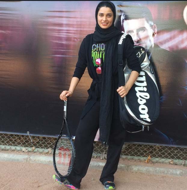 عکس جدید تینا آخوندتبار