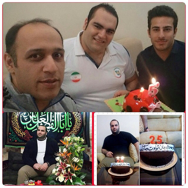جشن تولد 25 سالگی بهداد سلیمی +عکس
