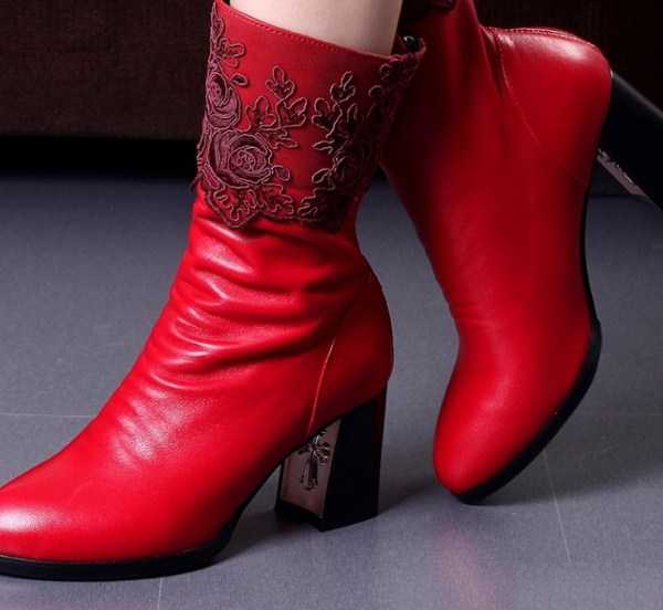 مدل پوتین مجلسی زنانه و دخترانه