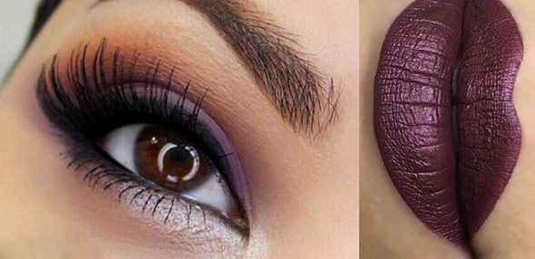 جدیدترین مدل آرایش چشم و ابرو