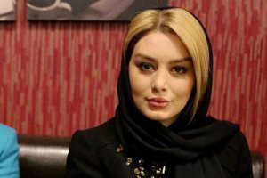 عکس سحر قریشی و شوهرش در کنار حامد پهلان